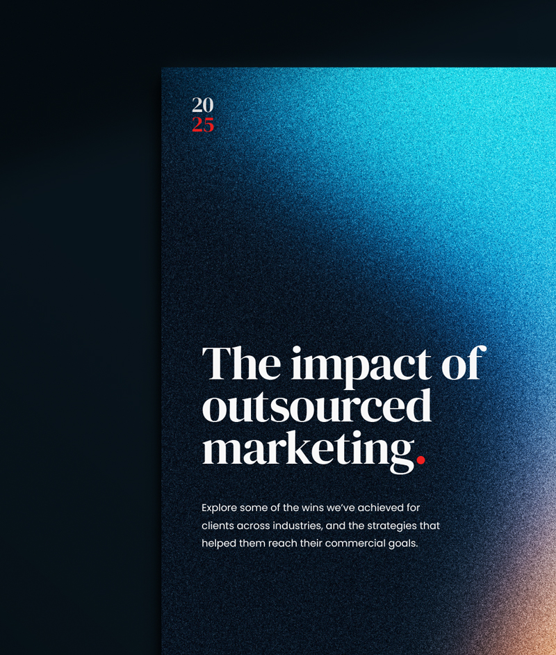 The digital marketing case studies portfolio - The impact of outsourced marketing